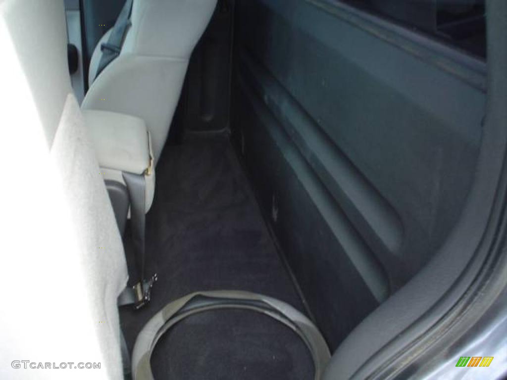 2004 F150 FX4 Regular Cab 4x4 - Dark Shadow Grey Metallic / Black/Medium Flint photo #19