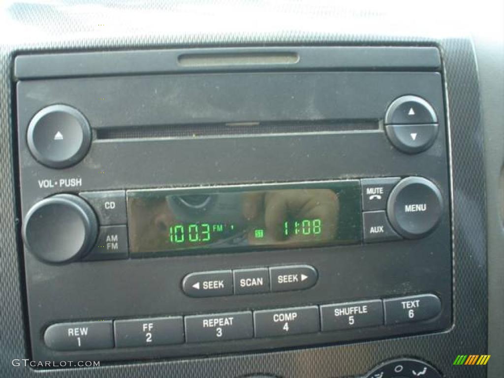 2004 F150 FX4 Regular Cab 4x4 - Dark Shadow Grey Metallic / Black/Medium Flint photo #24