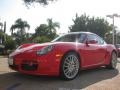 Guards Red - Cayman S Photo No. 1