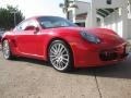 Guards Red - Cayman S Photo No. 2