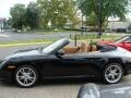 Black - 911 Carrera Cabriolet Photo No. 4