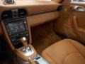 2009 Porsche 911 Natural Brown Interior Transmission Photo