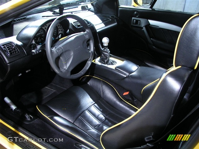 Black Interior 2002 Lotus Esprit Anniversary Edition Photo #174382