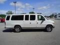 Oxford White - E Series Van E350 Super Duty Passenger Extended Photo No. 4