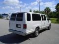 Oxford White - E Series Van E350 Super Duty Passenger Extended Photo No. 5