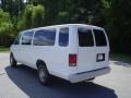 Oxford White - E Series Van E350 Super Duty Passenger Extended Photo No. 7
