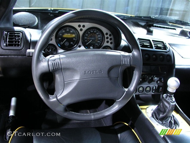 2002 Lotus Esprit Anniversary Edition Interior Color Photos