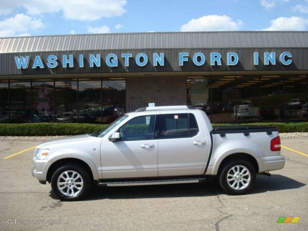 Silver Birch Metallic Ford Explorer Sport Trac