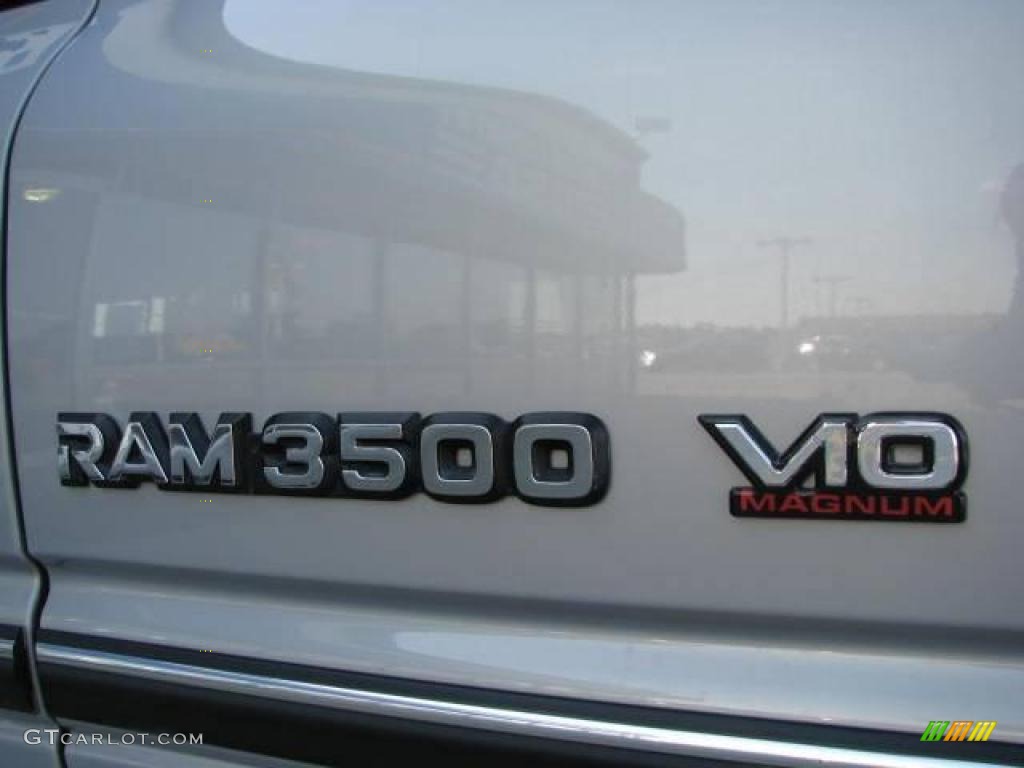 1996 Ram 3500 Laramie Extended Cab Dually - Light Driftwood Satin Glow / Gray photo #8