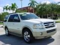 White Sand Tri Coat Metallic 2007 Ford Expedition Eddie Bauer