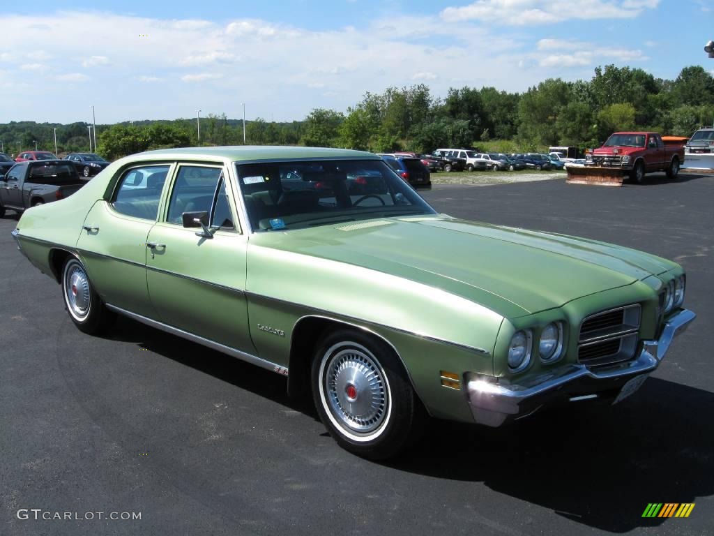 Springfield Green Poly 1972 Pontiac LeMans Sedan Exterior Photo #17440418