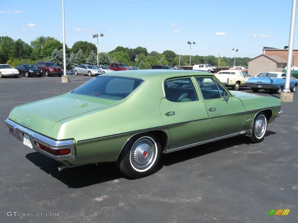 1972 LeMans Sedan - Springfield Green Poly / Green photo #3