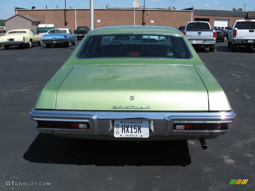 1972 LeMans Sedan - Springfield Green Poly / Green photo #4