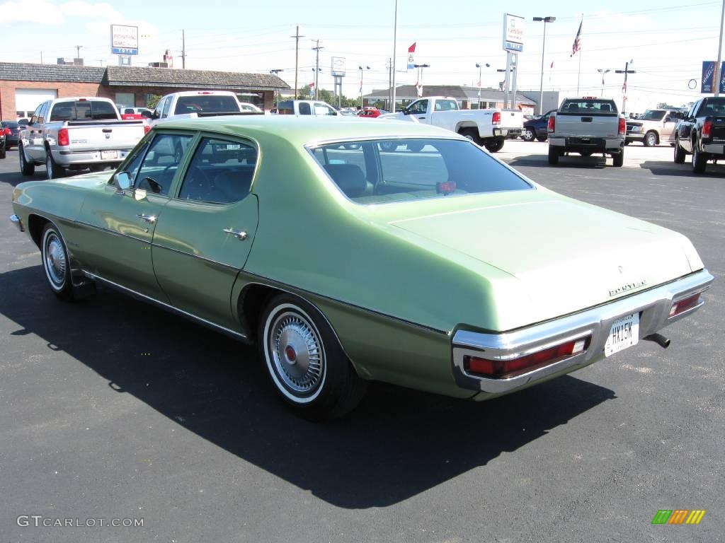 1972 LeMans Sedan - Springfield Green Poly / Green photo #5