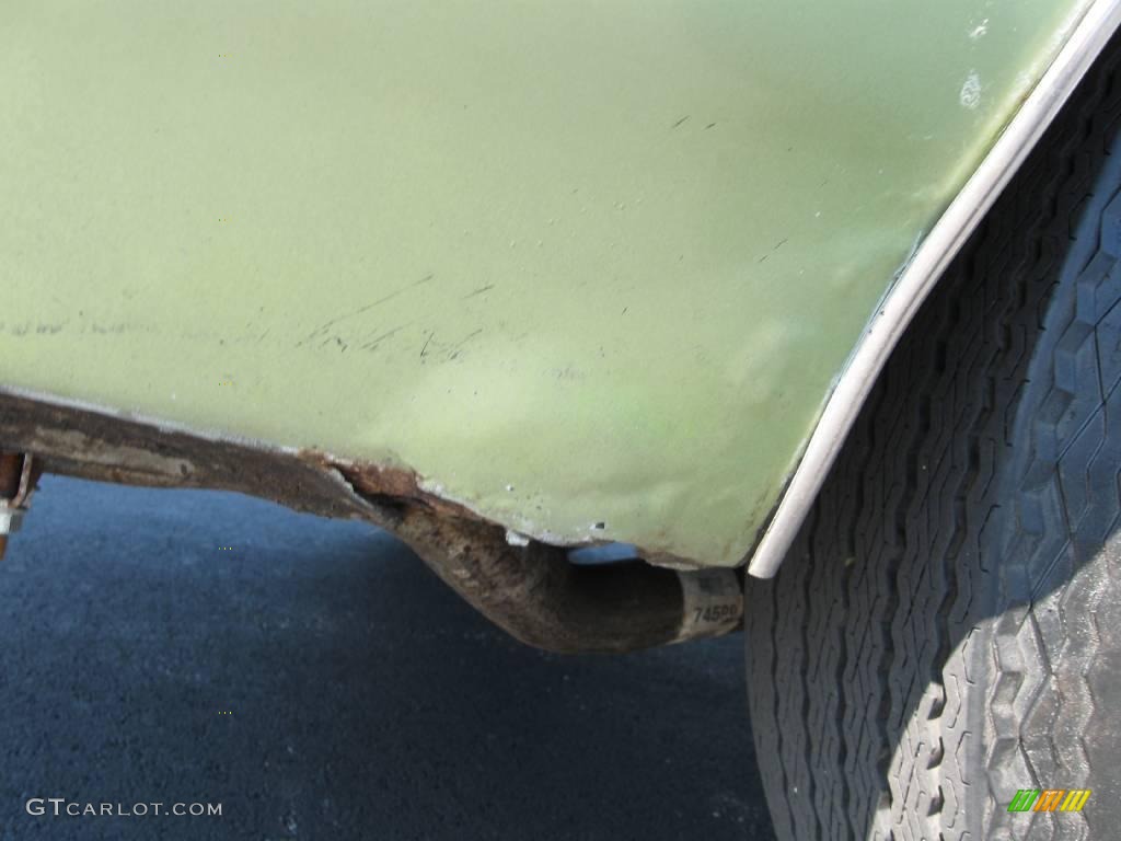 1972 LeMans Sedan - Springfield Green Poly / Green photo #14