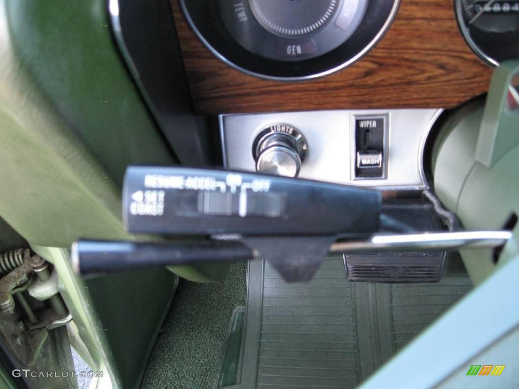 1972 LeMans Sedan - Springfield Green Poly / Green photo #16