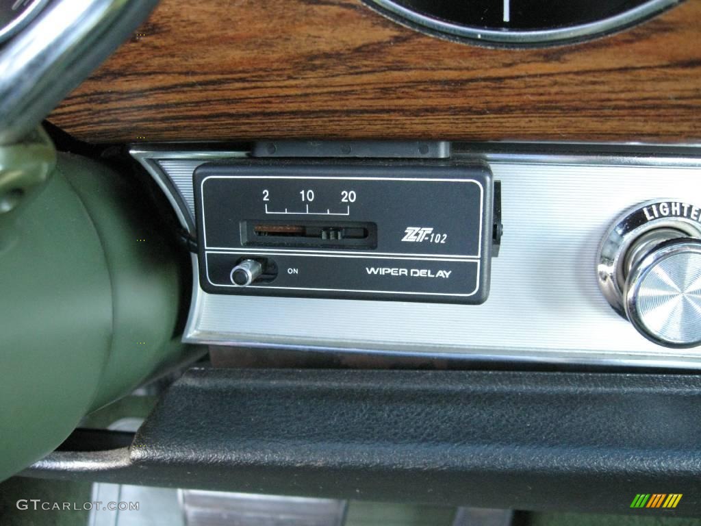 1972 LeMans Sedan - Springfield Green Poly / Green photo #17
