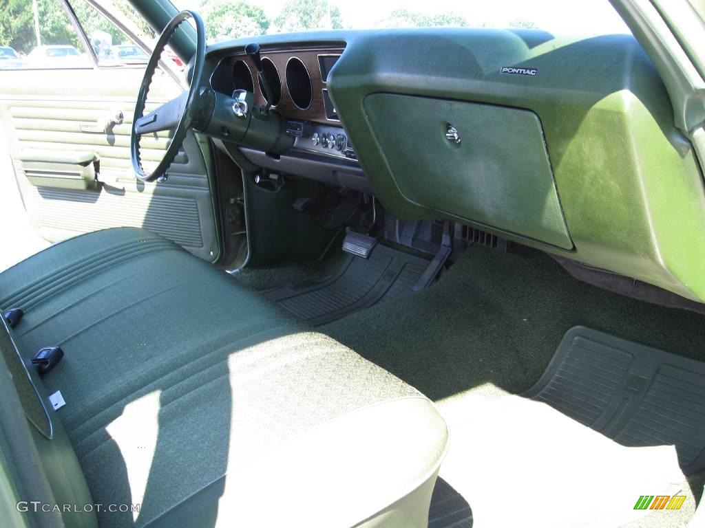 1972 LeMans Sedan - Springfield Green Poly / Green photo #20