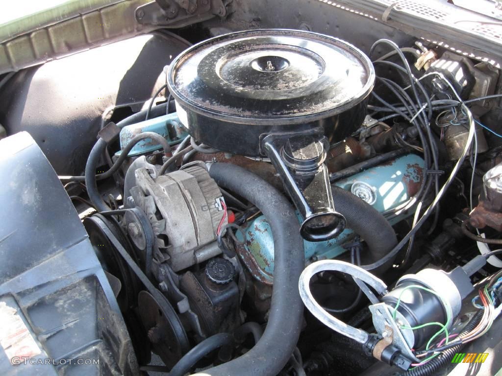 1972 LeMans Sedan - Springfield Green Poly / Green photo #24