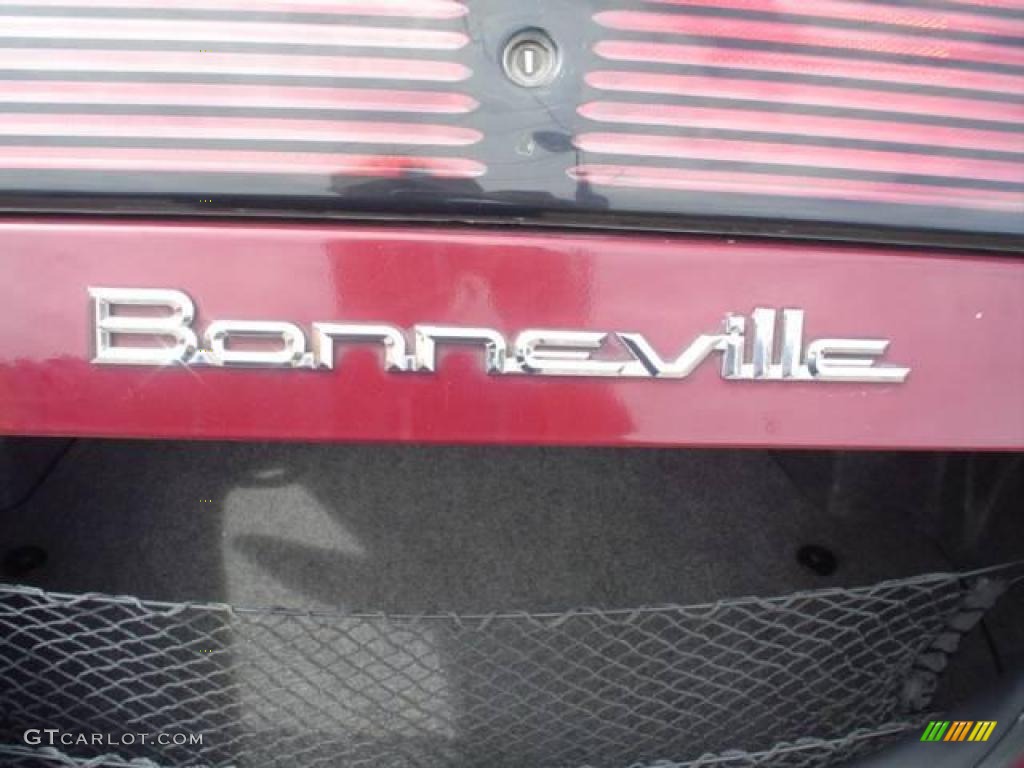 2000 Bonneville SE - Maple Red Metallic / Camel photo #13