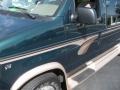 2001 Deep Emerald Green Metallic Ford E Series Van E150 Passenger Conversion  photo #11