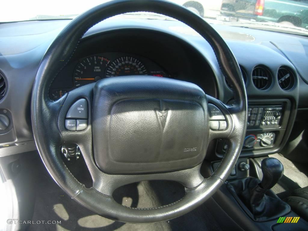 2002 Firebird Trans Am Coupe - Arctic White / Ebony Black photo #18