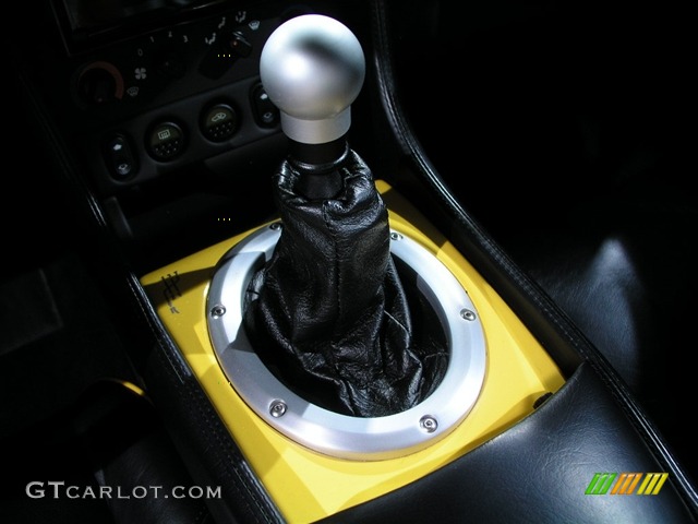 2002 Lotus Esprit Anniversary Edition Transmission Photos