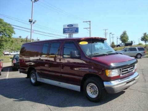 2003 Ford E Series Van E350 Super Duty Commercial Data, Info and Specs