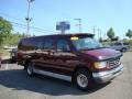 Burgundy Red Metallic - E Series Van E350 Super Duty Commercial Photo No. 1