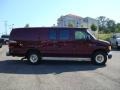 Burgundy Red Metallic - E Series Van E350 Super Duty Commercial Photo No. 2