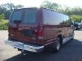 Burgundy Red Metallic - E Series Van E350 Super Duty Commercial Photo No. 3