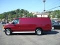 Burgundy Red Metallic - E Series Van E350 Super Duty Commercial Photo No. 6