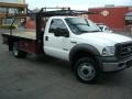 Oxford White - F450 Super Duty XL Regular Cab Chassis Photo No. 6