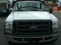 Oxford White - F450 Super Duty XL Regular Cab Chassis Photo No. 12