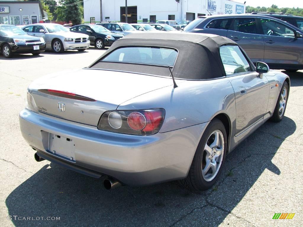 2003 S2000 Roadster - Silverstone Metallic / Black photo #6