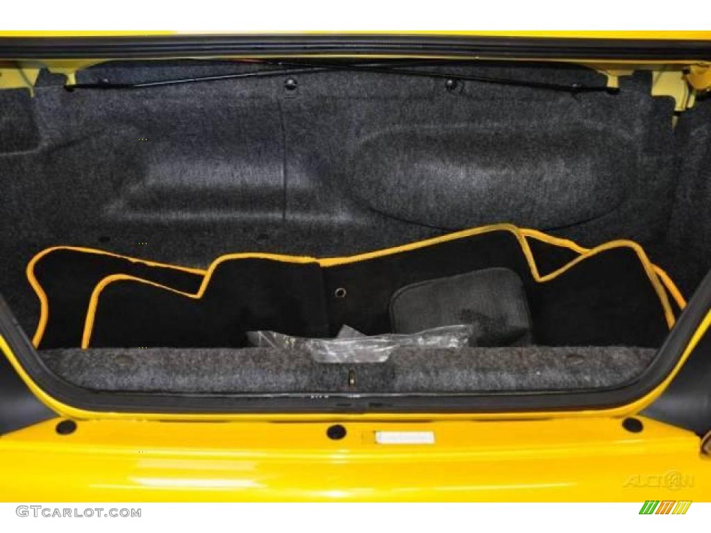 2002 S2000 Roadster - Spa Yellow / Black photo #17