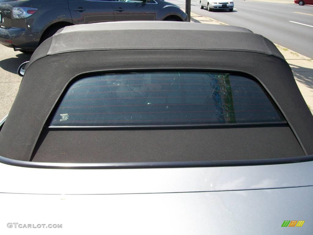 2003 S2000 Roadster - Silverstone Metallic / Black photo #11