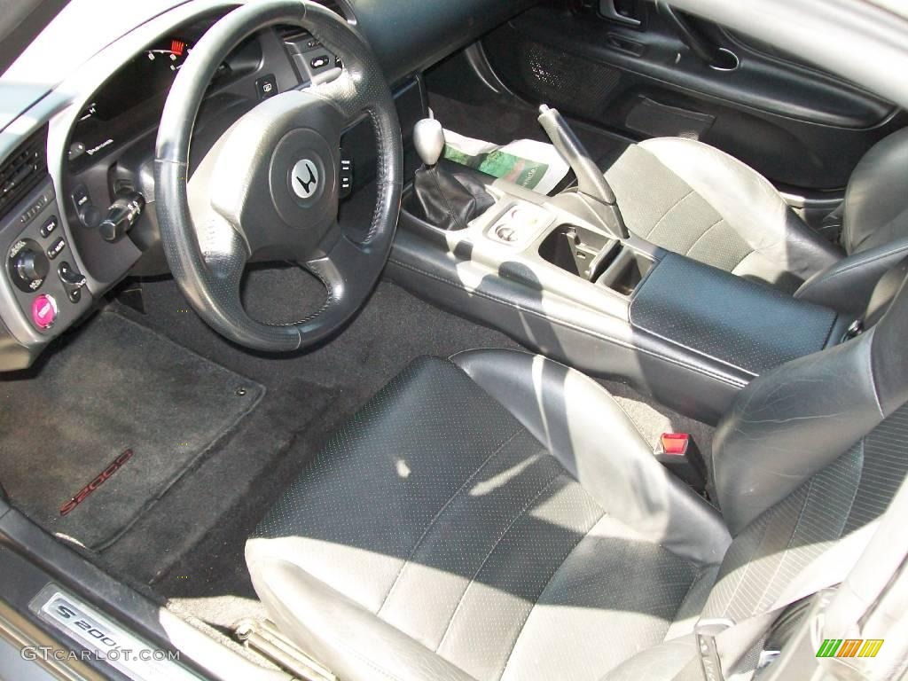 2003 S2000 Roadster - Silverstone Metallic / Black photo #12