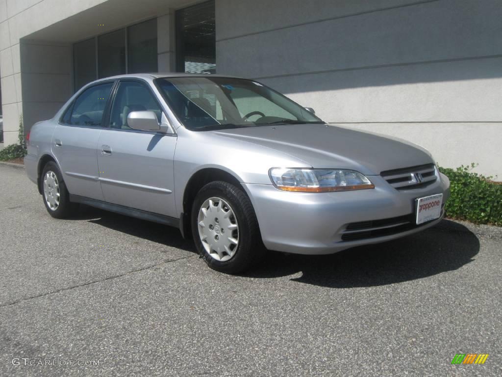 Satin Silver Metallic Honda Accord