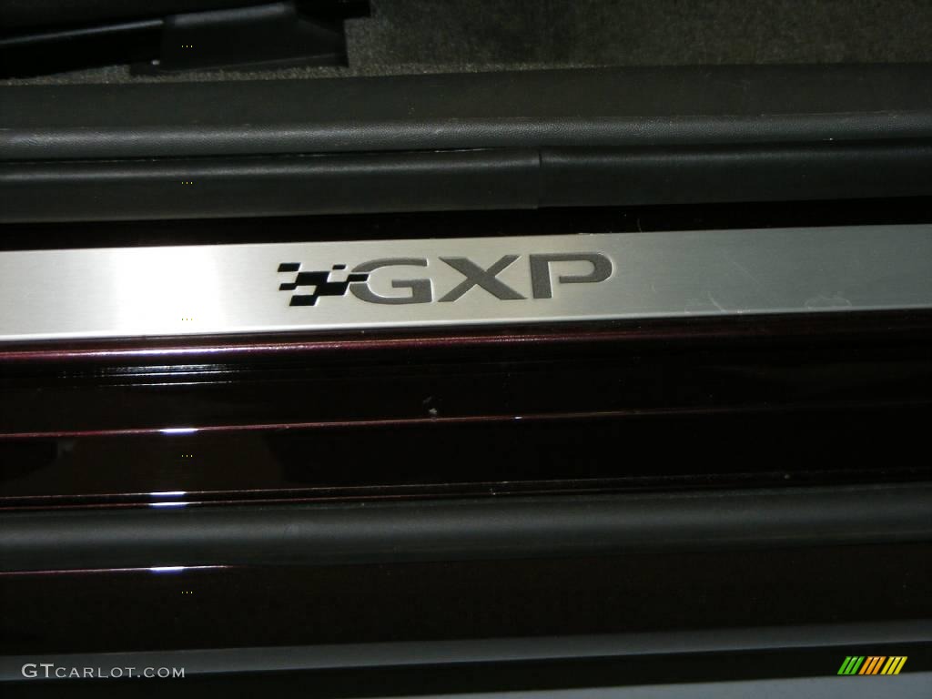 2005 Grand Prix GXP Sedan - Dark Cherry Metallic / Ebony/Dark Pewter photo #34
