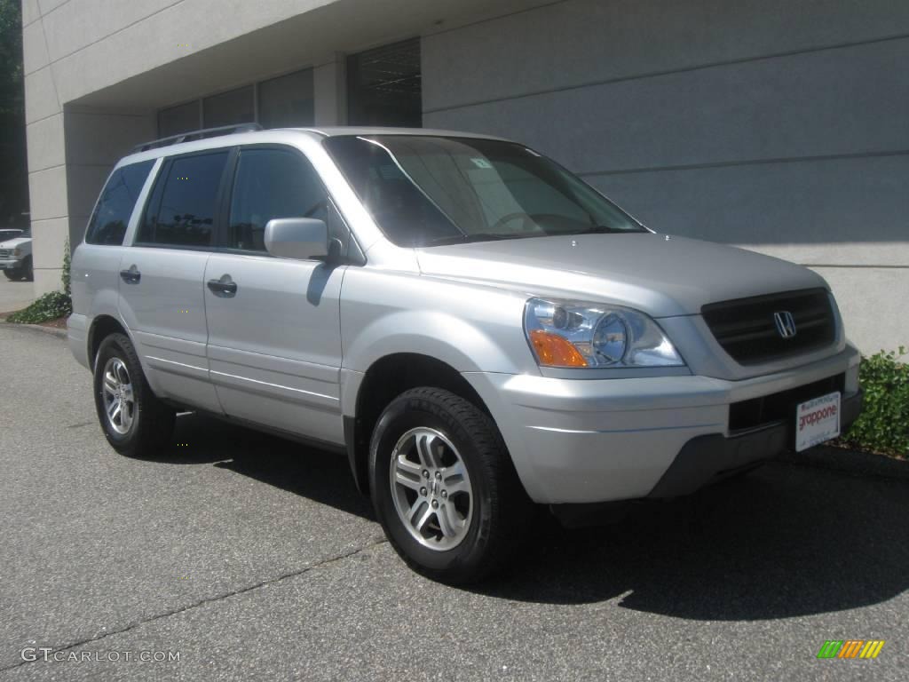 2004 Starlight Silver Metallic Honda Pilot Ex 4wd 17411258