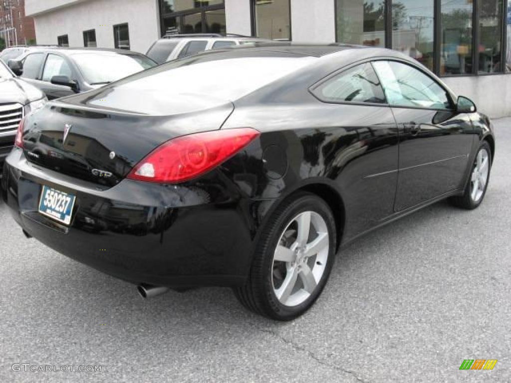 2006 G6 GTP Coupe - Black / Light Taupe photo #7