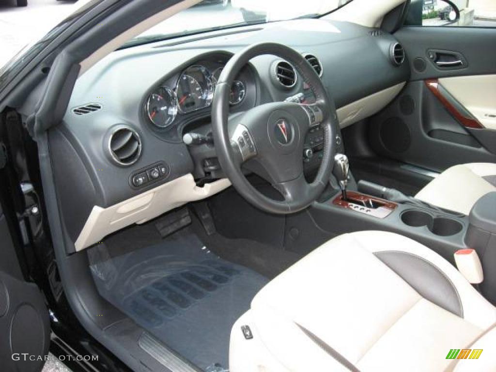 2006 G6 GTP Coupe - Black / Light Taupe photo #11