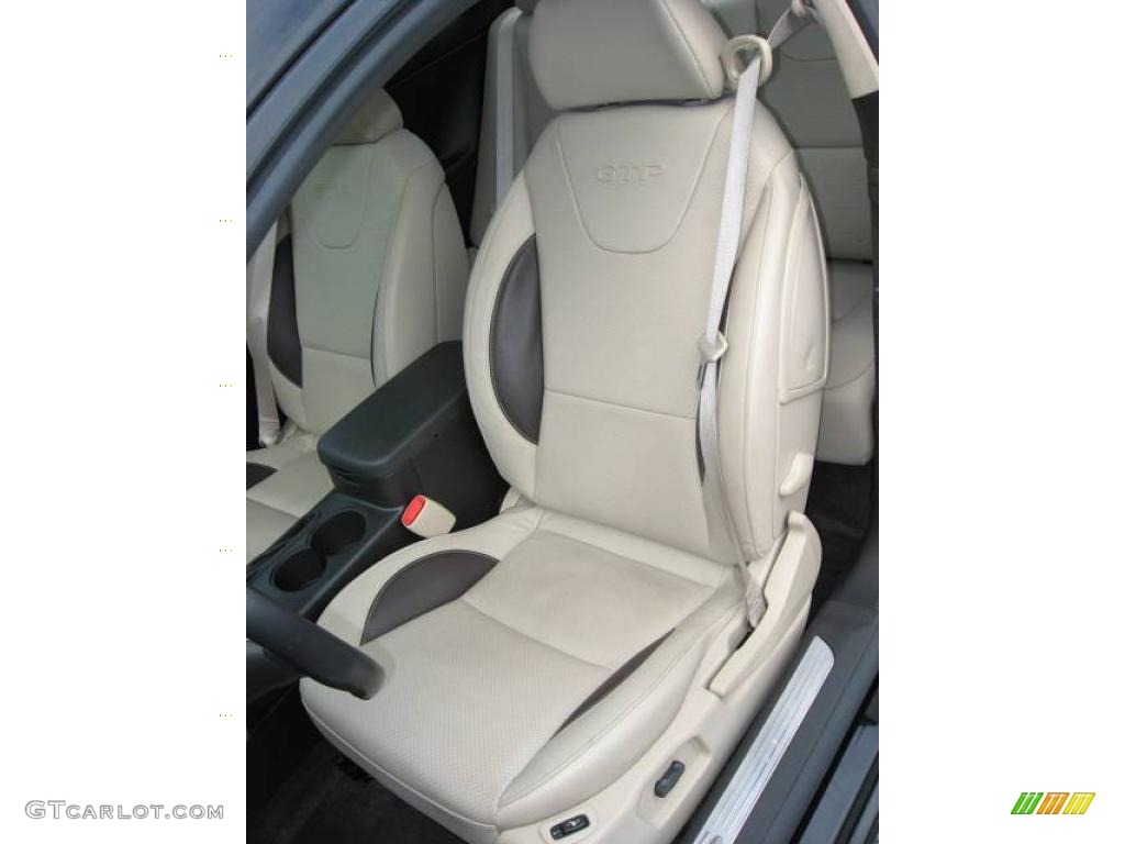 2006 G6 GTP Coupe - Black / Light Taupe photo #12