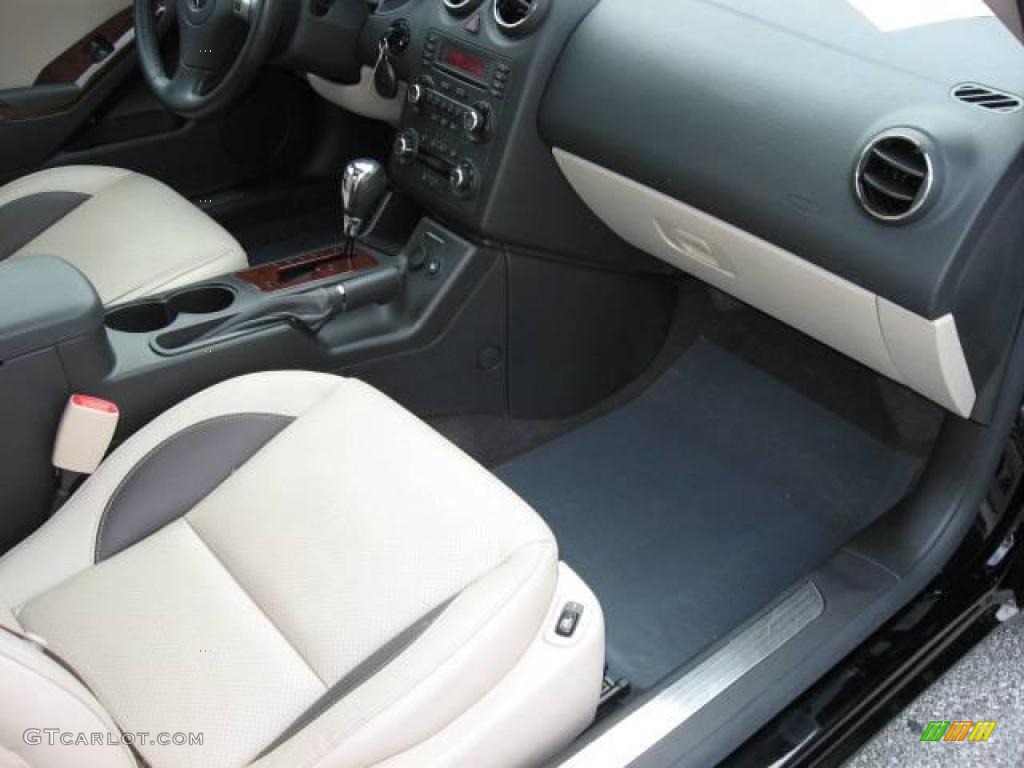 2006 G6 GTP Coupe - Black / Light Taupe photo #29