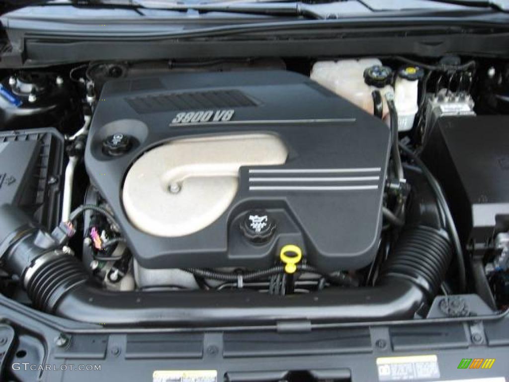 2006 G6 GTP Coupe - Black / Light Taupe photo #46