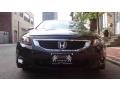 2008 Nighthawk Black Pearl Honda Accord EX-L V6 Coupe  photo #7