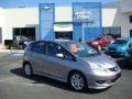 2009 Storm Silver Metallic Honda Fit Sport  photo #1