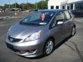 2009 Storm Silver Metallic Honda Fit Sport  photo #7