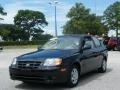 2004 Ebony Black Hyundai Accent Coupe  photo #1